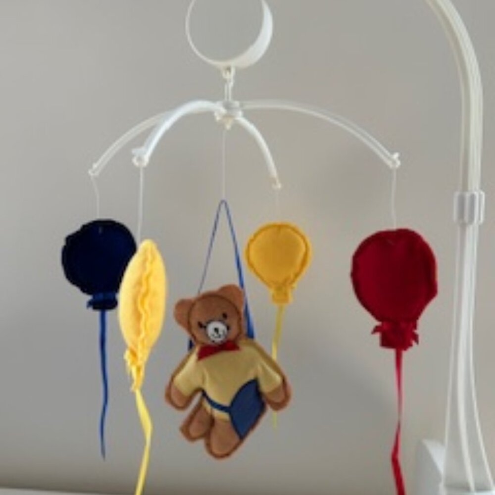 Adorable baby mobile